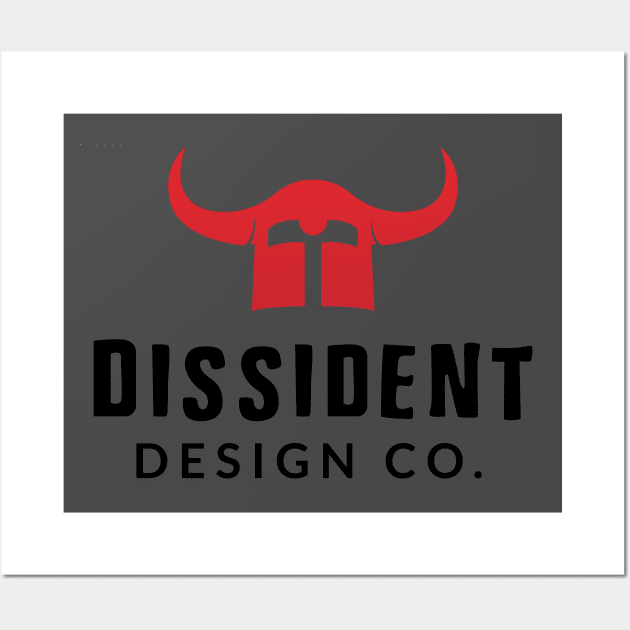 Dissident Design Co Wall Art by Dissident Design Co